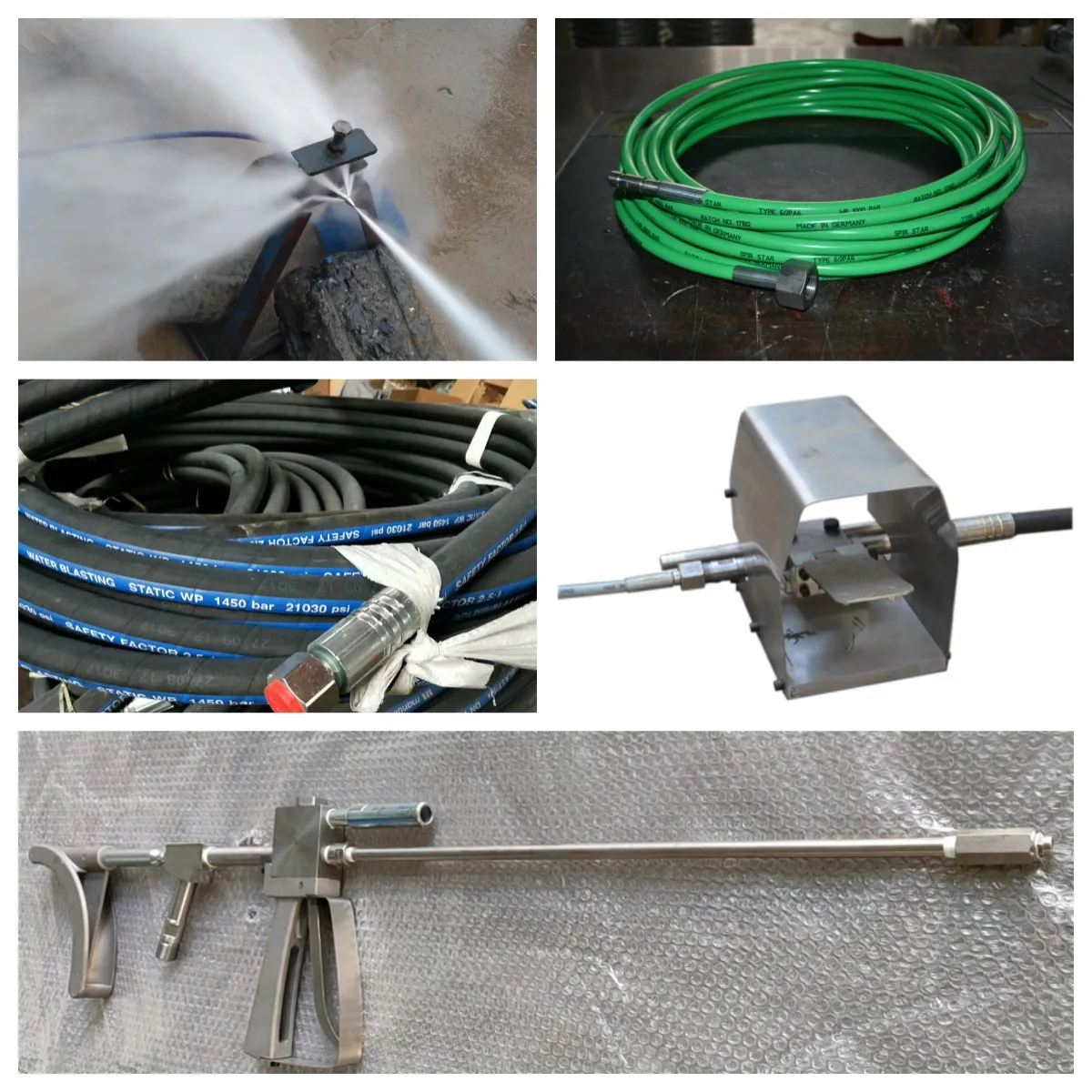 800bar Water Jet Cleaning Machine 800bar Water Jet Cleaning Machine