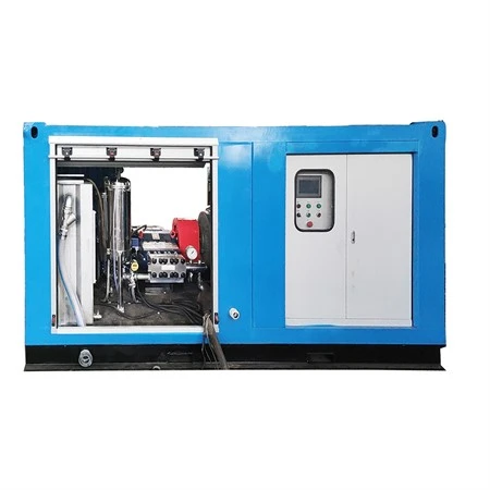 40000psi Ultra High Pressure Hydro Jet Cleaning Equipment 40000psi Ultra High Pressure Hydro Jet Cleaning Equipment