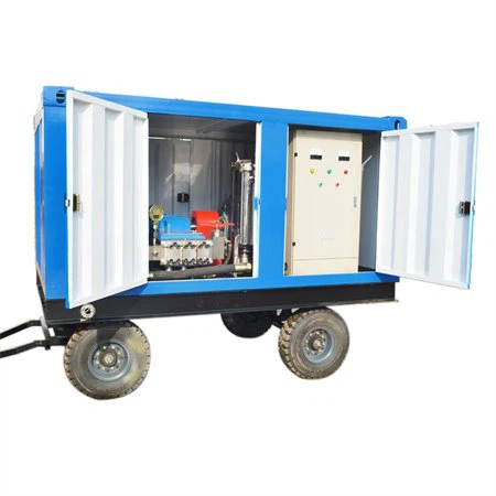 1000bar High Pressure Water Jet Cleaning Equipment
