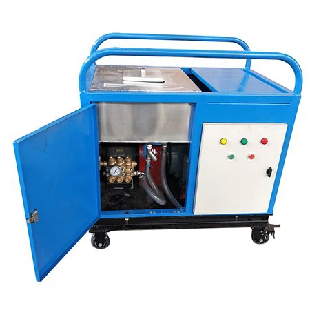 15kw 300bar High Pressure Water Jet Cleaner