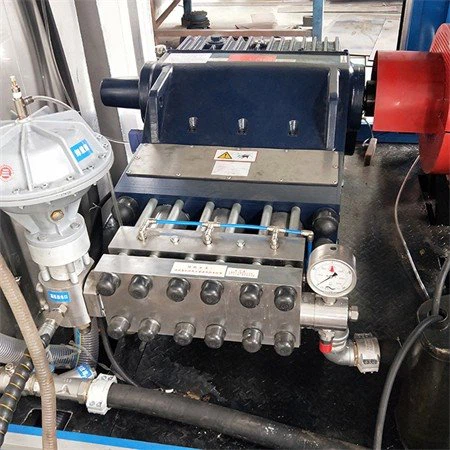 hydro jetting machine pump
