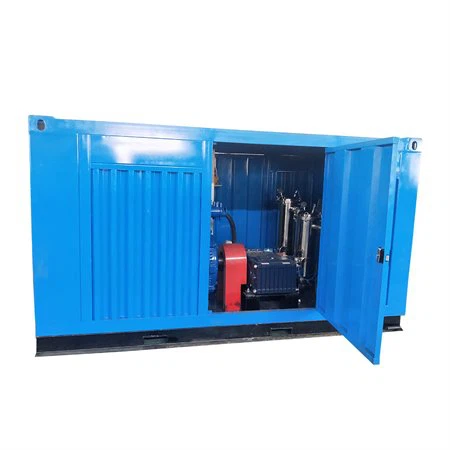 2500bar Marine Rust Removal Hydro Jetting Machine