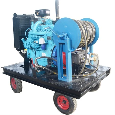 movable sewer drain pipe cleaner