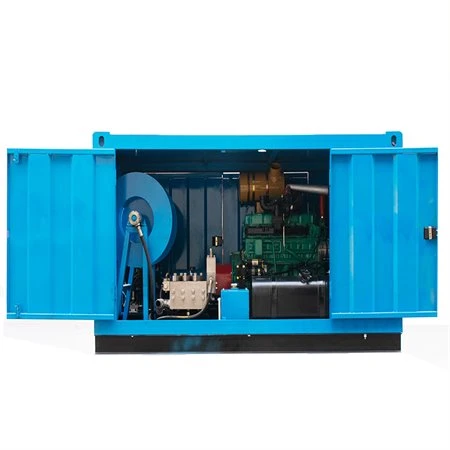 High Pressure Water Jet Machine for Pipe Drains