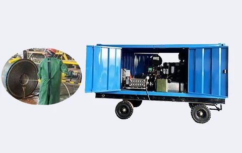 120Mpa Industrial Water Jetting Machine