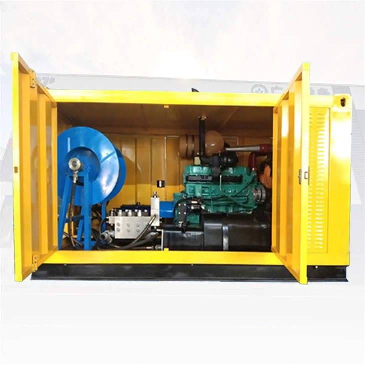 135L Large Sewer Pipe Jetting Machine