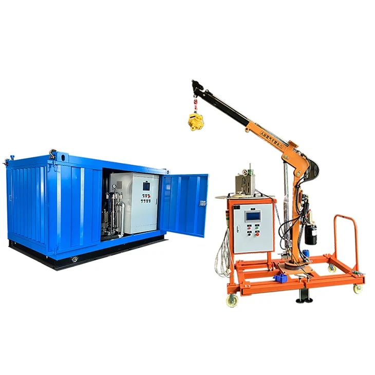 135Lpm Reactor Tank Cleaning Water Blasting Machine