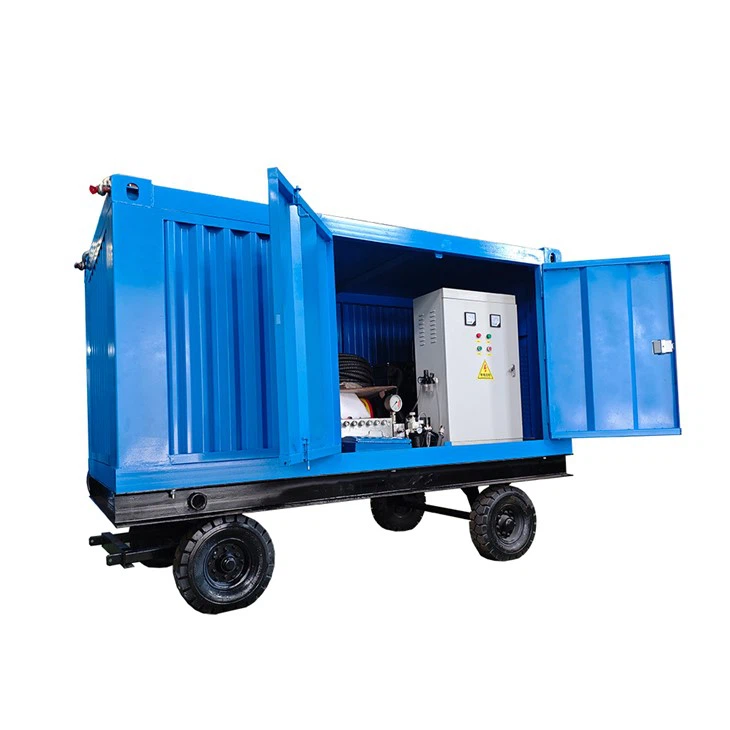 1500bar High Pressure Water Concrete Roughening Machine