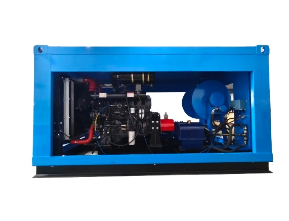 170L Large Plumbing Sewer Hydro Jetting Machine