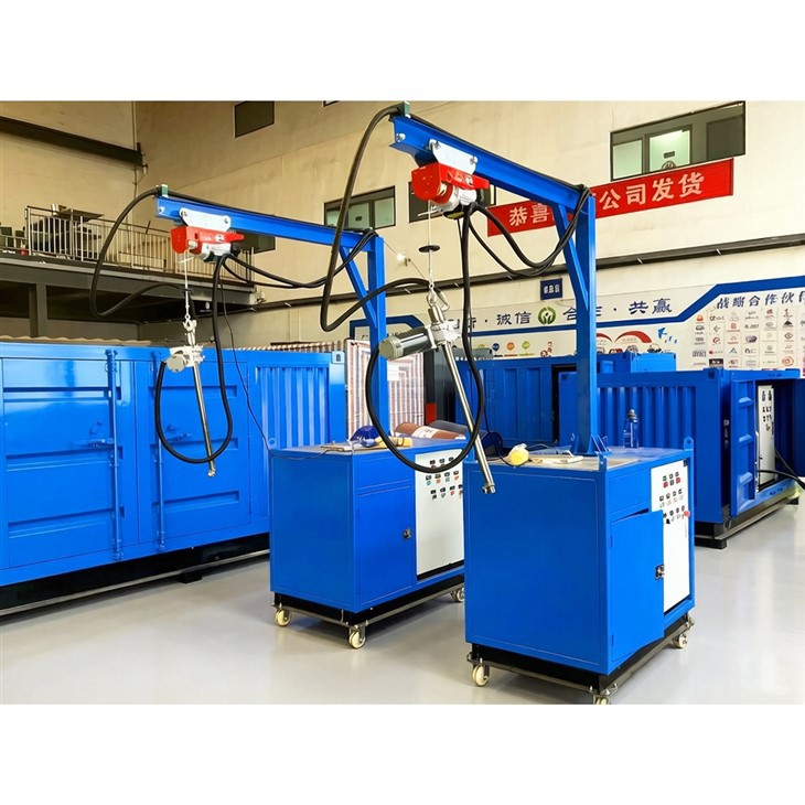 180bar IBC Container Blasting Machine