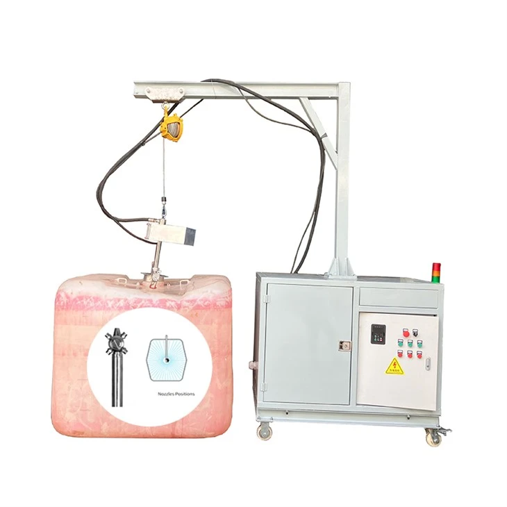 20Mpa IBC Automatic Cleaning Machine