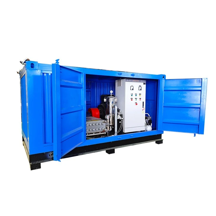 21000psi 50Lpm Industrial Hydro Blasting Machine