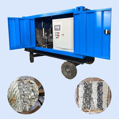 21000Psi High Pressure Concrete Roughening Machine