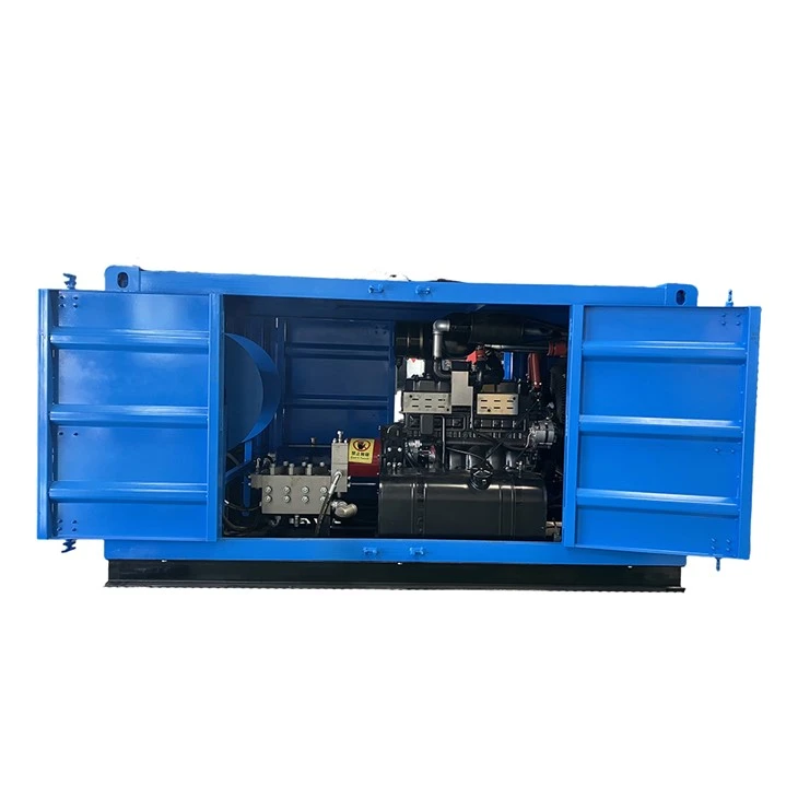 240bar 170Lpm Sewer Drain Water Jetting Machine