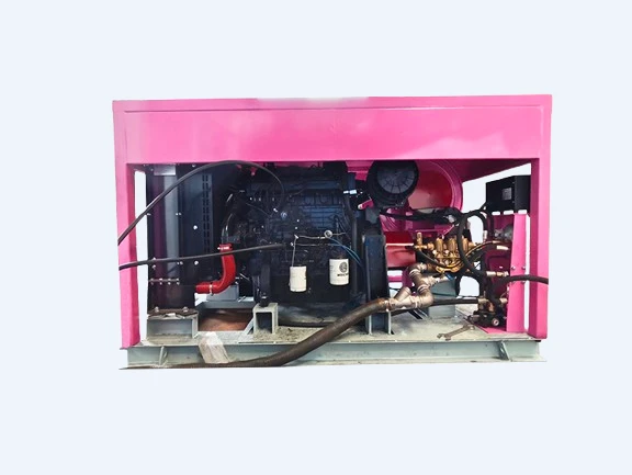 250bar Sewer Drain Hydro Jetting Machine