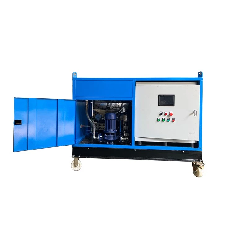 29000Psi High Pressure Water Concrete Roughening Machine