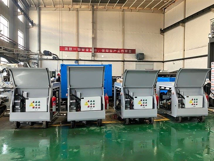 30Mpa High Pressure Water Jet Cleaning Machine