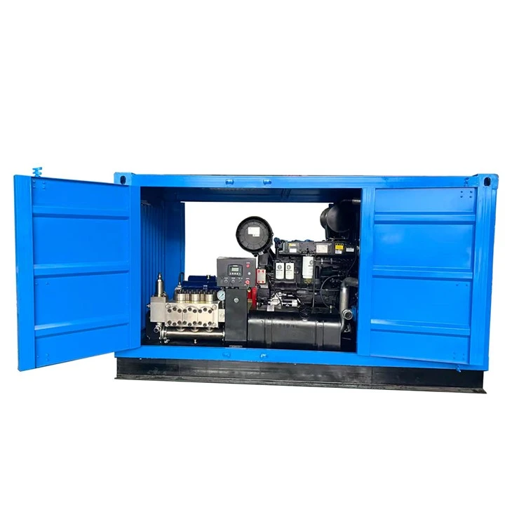 450Lpm 2900psi High Flow Sewer Jetting Machine
