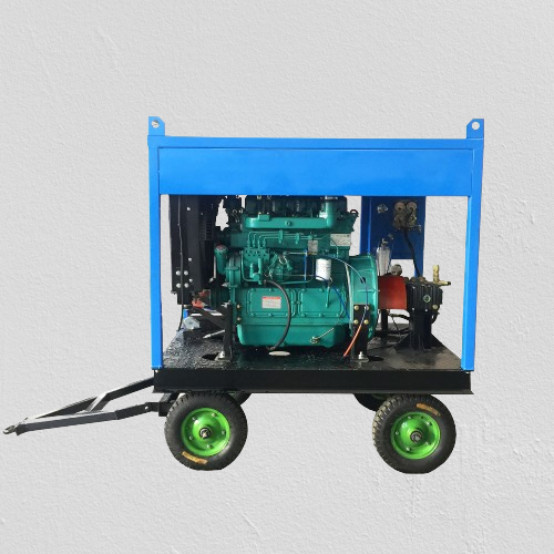 50Mpa Diesel Engine High Pressure Cleaning Machine Price