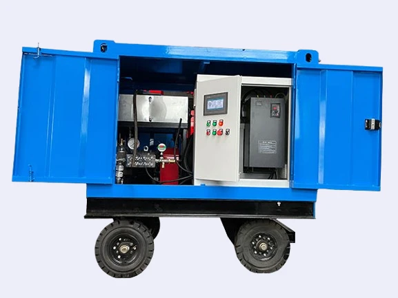 C50 High Pressure Concrete Roughening Machine