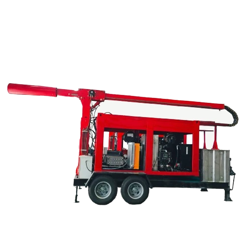 Cement Truck Mixer Drum Blasting Equipment