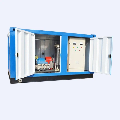 Electric Industrial Cleaning Hydro Blasting Machine