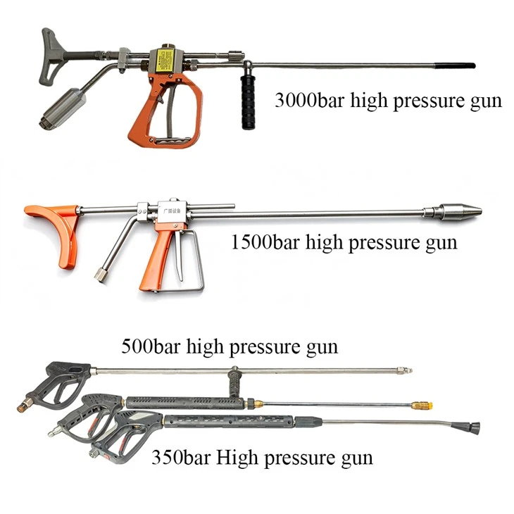 High Pressure Water Gun 350bar - 3000bar