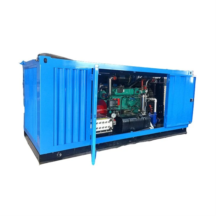 High Pressure Water Jetting Machine
