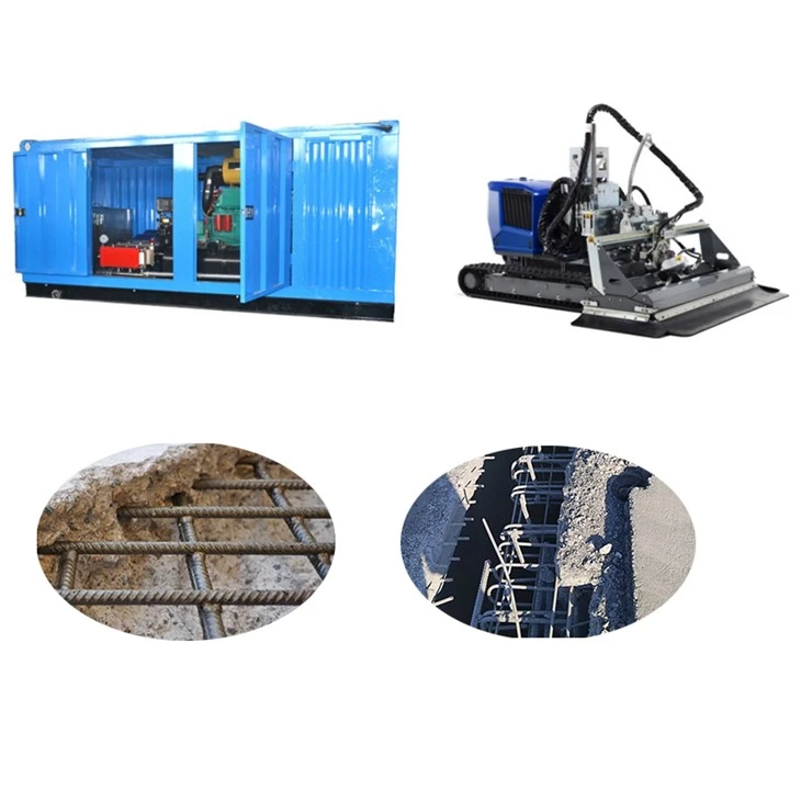Hydro Intelligent Concrete Demolition Cutting System