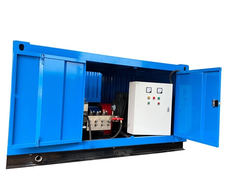 Hydro Jetting Equipment For Concrete Roughening
