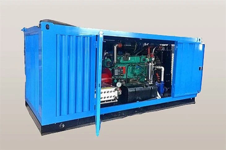 Hydro Jetting Equipment For Condenser Cleaning