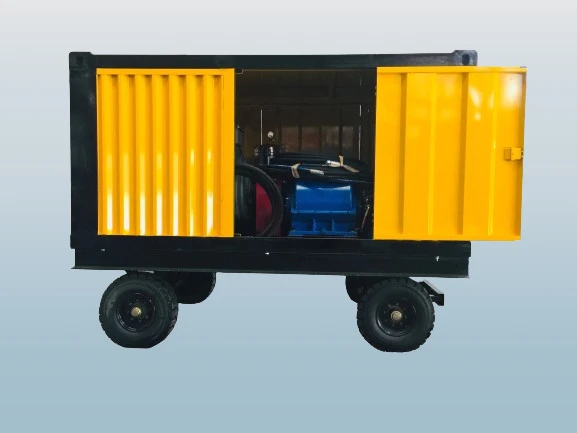 Industrial Water Blasting Equipment