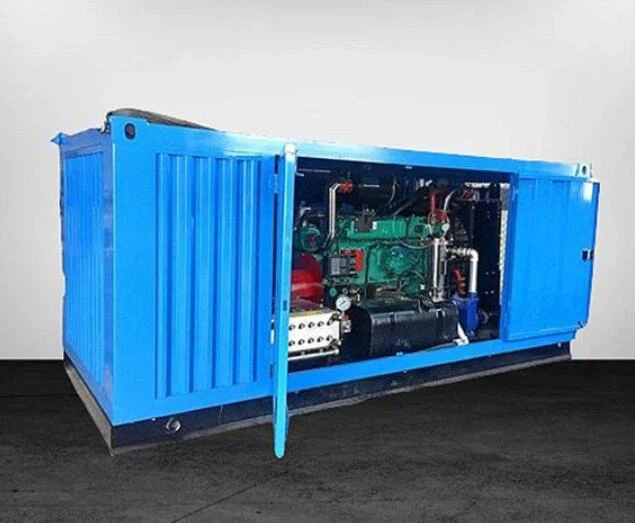 Industrial Hydro Blasting Equipment Industrial Hydro Blasting Equipment