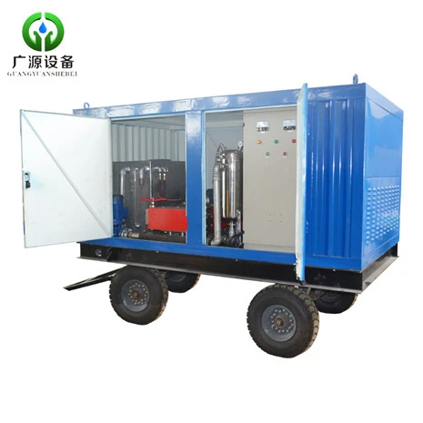 Internal Pipe Cleaning Equipment
