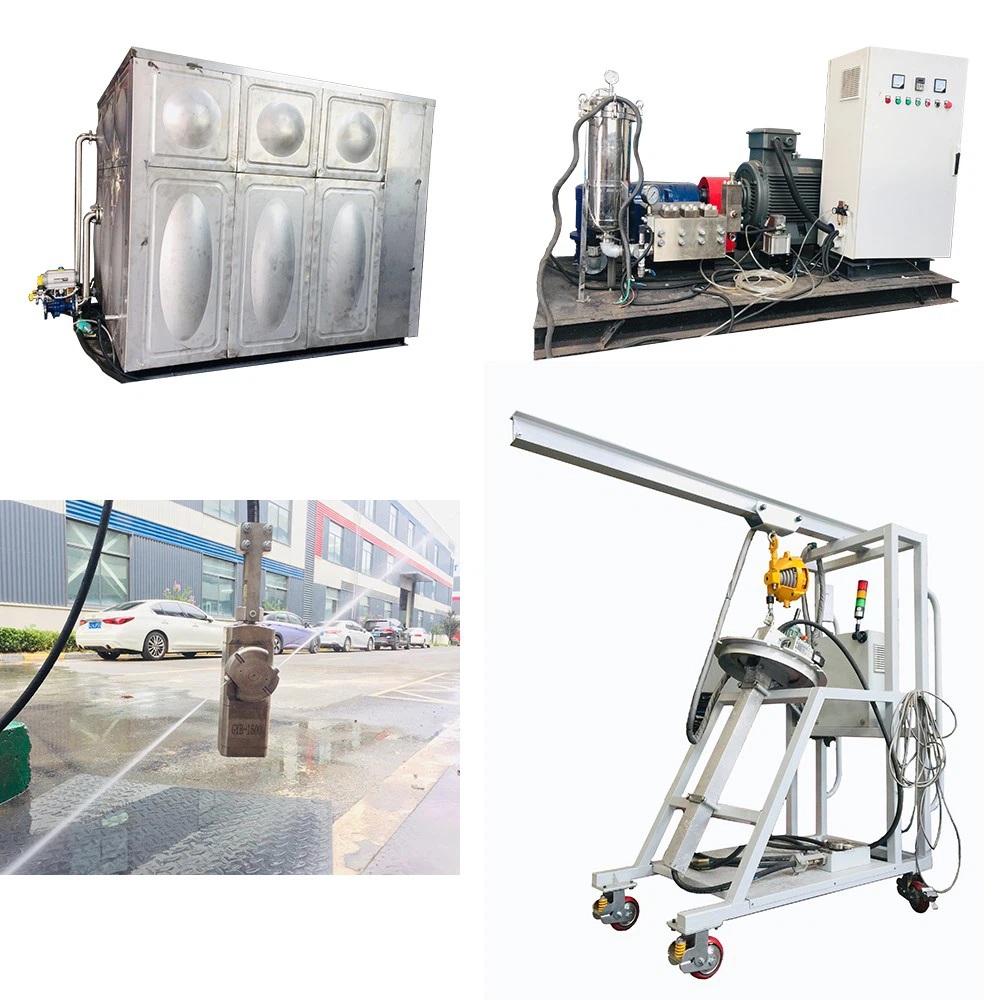 reactor cleaning machine reactor cleaning machine