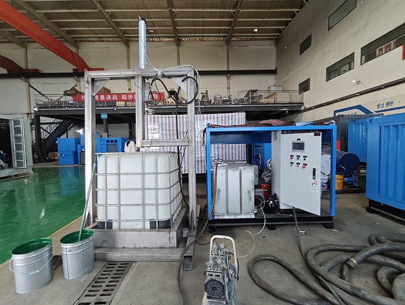 IBC cleaning machine2 IBC cleaning machine2