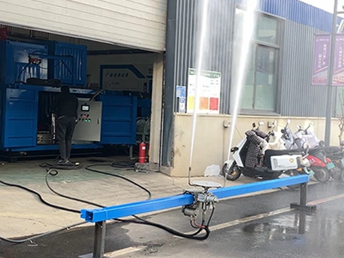 Air Preheater Automatic Cleaning System