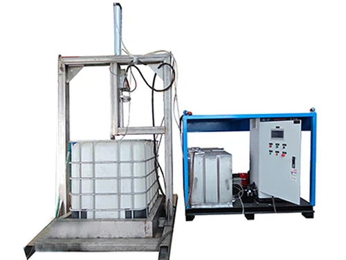Fully Automatic High-Pressure Cleaning Machine For IBC Container