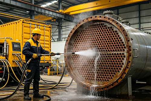 Instruction Of High Pressure Cleaning