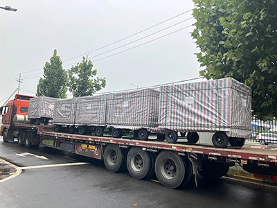 Five 1000bar 50Lpm Hydro Blasting Machines Shipped To Kazakhstan