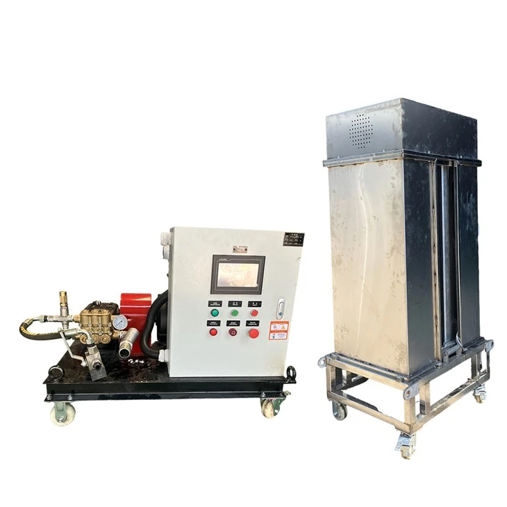 Plate Heat Exchanger Cleaning Machine