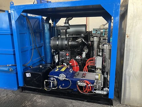 hydro blasting machine6 hydro blasting machine6