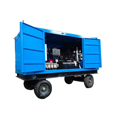 1000bar 50Lpm Industrial Hydro Blasting Machine