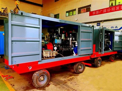 1000bar 50Lpm Industrial Tube Cleaning Hydro Blasting Machine