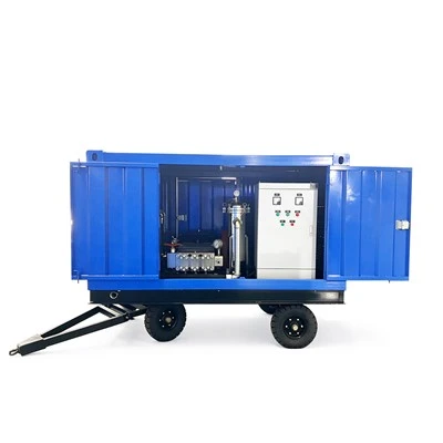 1000bar 50Lpm Tube Bundles Cleaning Hydro Blasting Machine