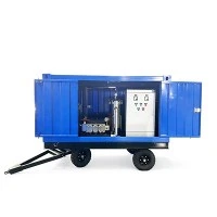 1000bar 50Lpm Tube Bundles Cleaning Hydro Blasting Machine