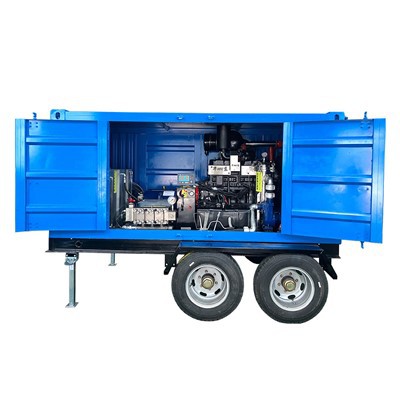 1000bar Petrochemical Pipe Cleaning Hydro Blasting System