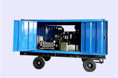 1200bar Water Jetting Machines