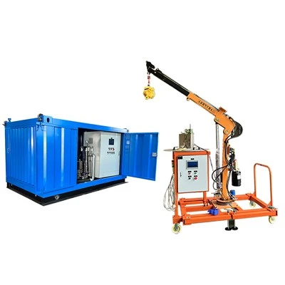 135Lpm Reactor Tank Cleaning Water Blasting Machine