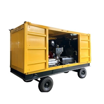 140Mpa 110Lpm Industrial Cleaning Water Blasting Machine